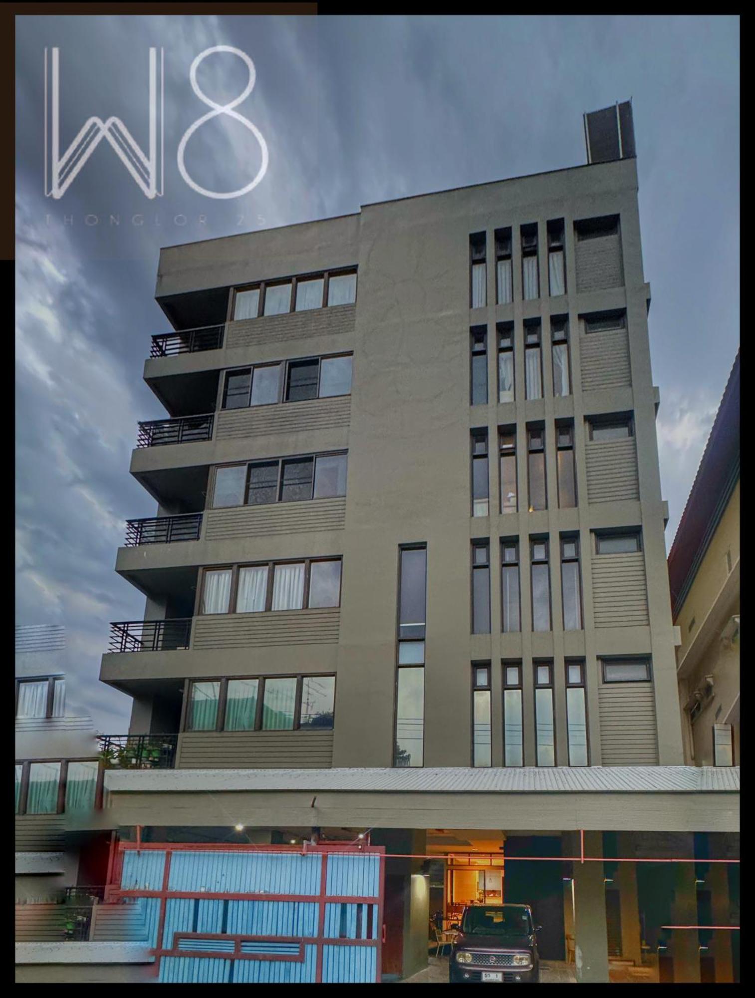 W8 Condo, Top Floor Luxe 3 Bedroom Penthouse, Hip Central Bangkok Area, 5 Mins From Thonglo Bts Station بانكوك المظهر الخارجي الصورة