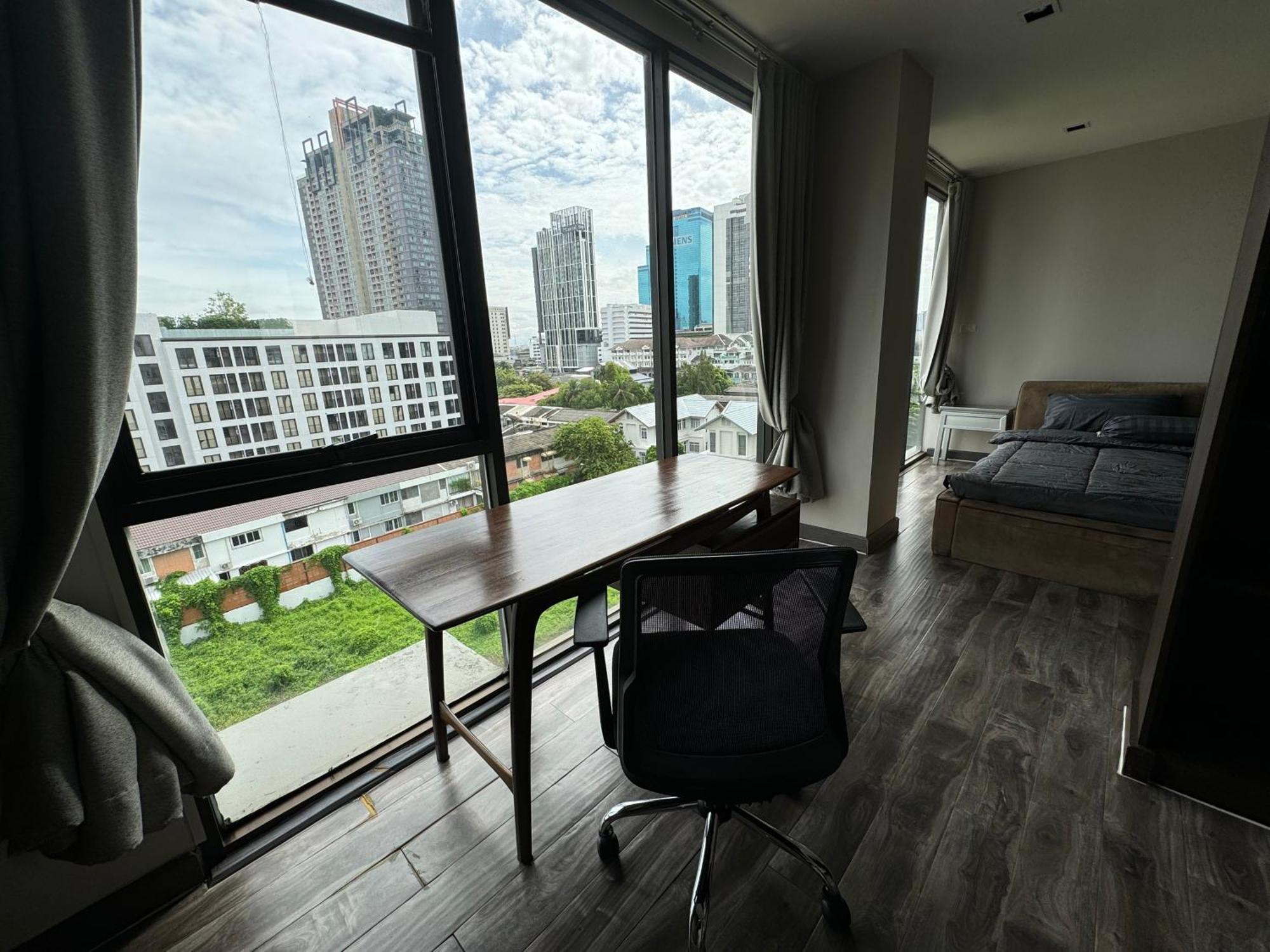 W8 Condo, Top Floor Luxe 3 Bedroom Penthouse, Hip Central Bangkok Area, 5 Mins From Thonglo Bts Station بانكوك المظهر الخارجي الصورة