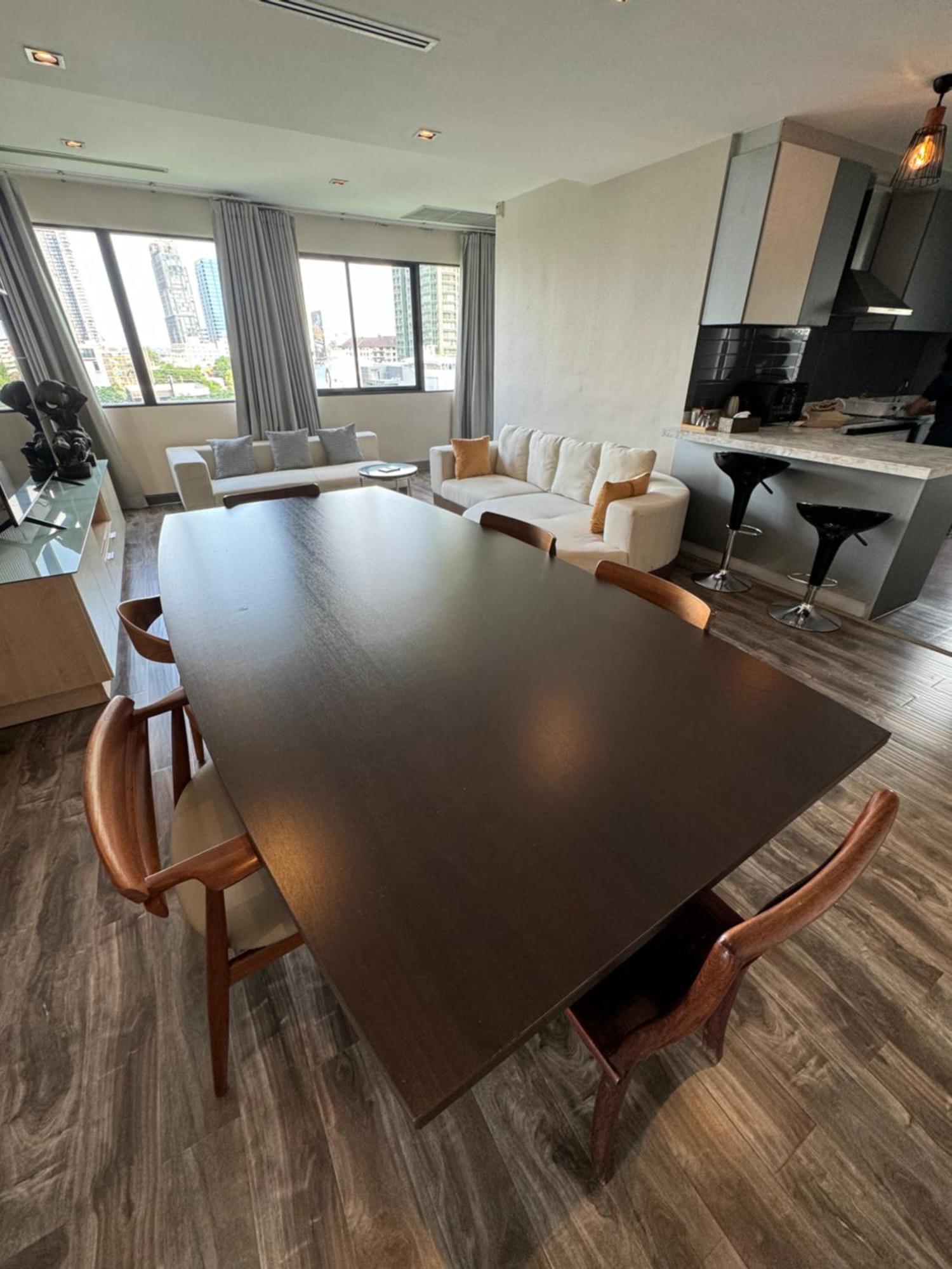 W8 Condo, Top Floor Luxe 3 Bedroom Penthouse, Hip Central Bangkok Area, 5 Mins From Thonglo Bts Station بانكوك المظهر الخارجي الصورة