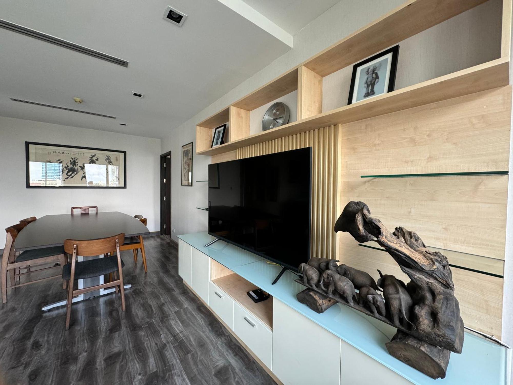 W8 Condo, Top Floor Luxe 3 Bedroom Penthouse, Hip Central Bangkok Area, 5 Mins From Thonglo Bts Station بانكوك المظهر الخارجي الصورة